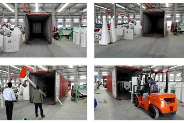 a whole animal feed pellet line 2t/h be shipped to Cape Verde