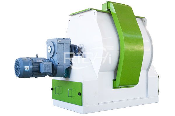 Single Roller Double Paddle Mixer