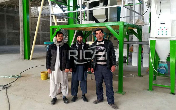 feed lines for poultry feed pelet production line type szlh304 china capacity 3 ton hours price