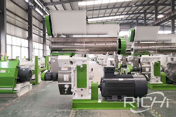 How to adjust the ring die of 1 ton 2 ton straw pellet machine