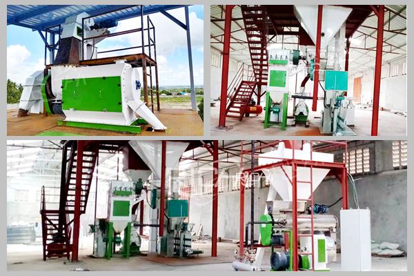 Tanzania animal feed production line project site