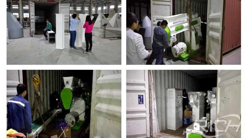 Uzbekistan feed pellet plant turnkey project delivery site