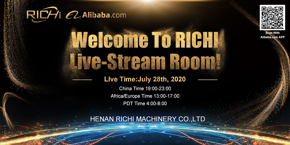 Richi Machinery Live Room Ended Successfully