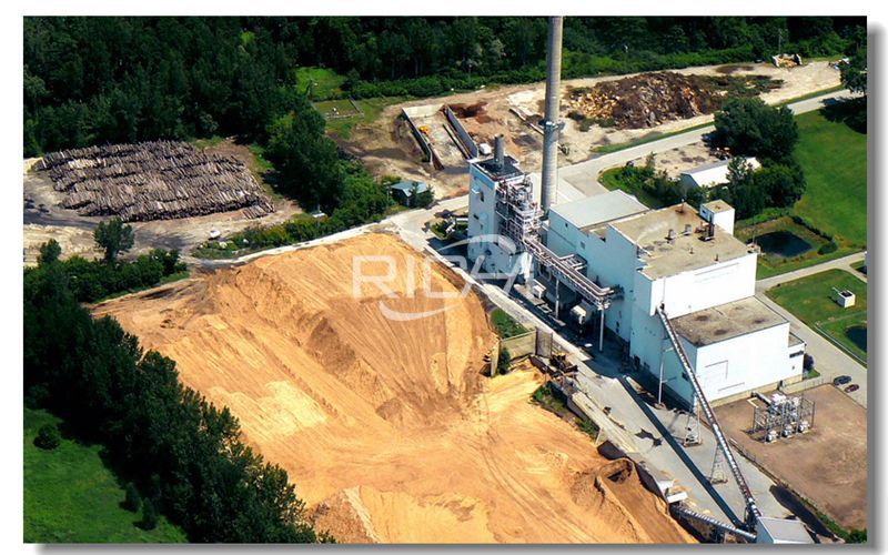 40 Tons/day Wood Pellet Production Line Project