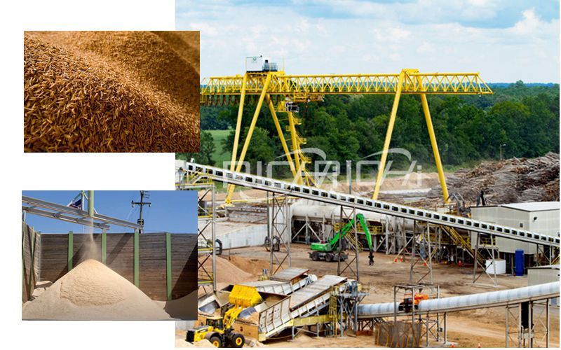 Project Analysis of 12,000 Tons/year Sawdust Rice Husk Production Line