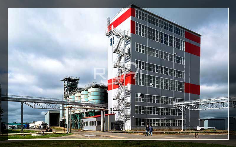 Production Line Project of a Poultry and Livestock Animal Feed Powder Factory With a Daily Output of 1,000 Tons