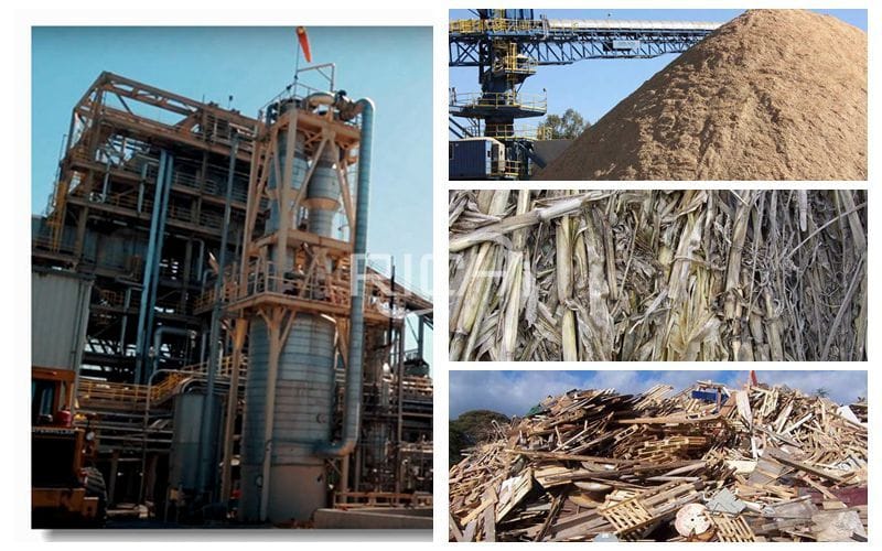 Bamboo Chips, Wood Chips, Straw and Other Agricultural and Forestry Waste Pellet Production and Processing Projects