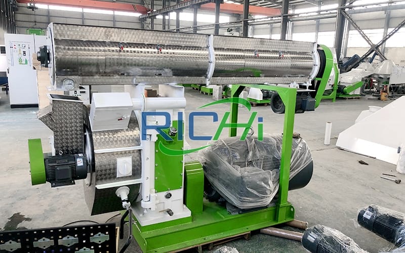 hot selling ce good stability straw pellet machine for sale