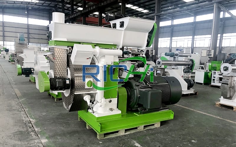 RICHI ce certificate high performance small wood pellet mill machine for sale