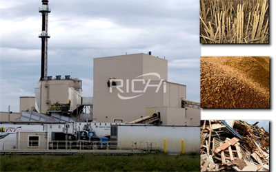 100 Tons/day Straw Pellet Manufacturing Plant Project