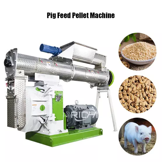 Pig Feed Pellet Machine
