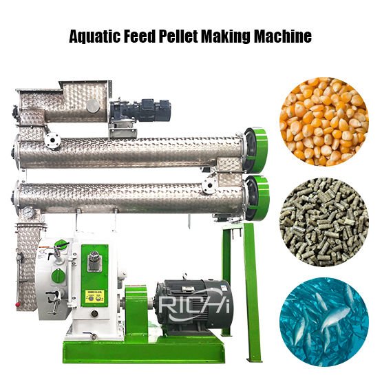 Aquatic Feed Pellet Making Machine