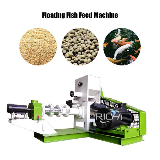 Floating Fish Feed Making Machine