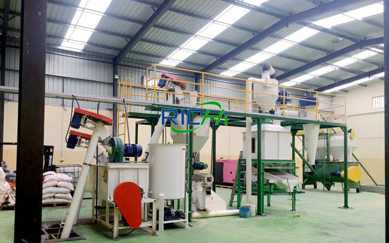 Poultry Cattle Feed Pellet Making Machine