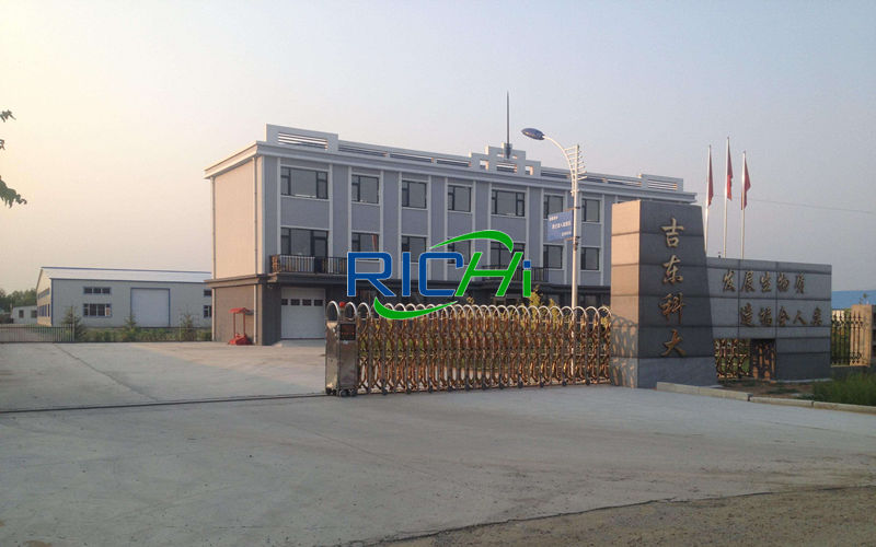 2500 Tons Per Month Large Capacity Wood Pellet Factory For Making Wood And Agricultural Waste Straw Pellets(12.5TPH)