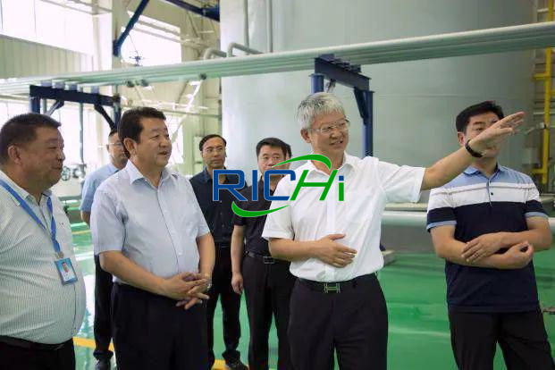 RICHI's Yuantaifeng 50000 Ton Organic Fertilizer Procution Line Project Has Received Widespread Attention