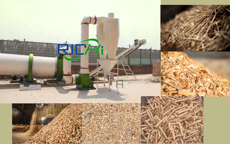 Project Report On 5000 Tons Per Year Biomass Waste Wood Pellet Mill Plant For Agricultural And Forestry Wastes Pellets