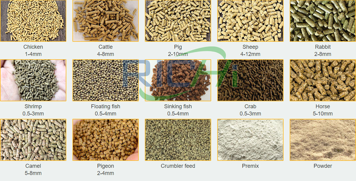 small feed pellet machine pellet making machine for animal feed