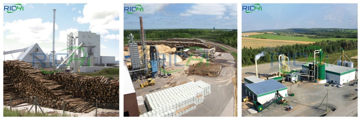 How To Set Up A Complete Biomass Fuel Sawdust Pellet Production Line
