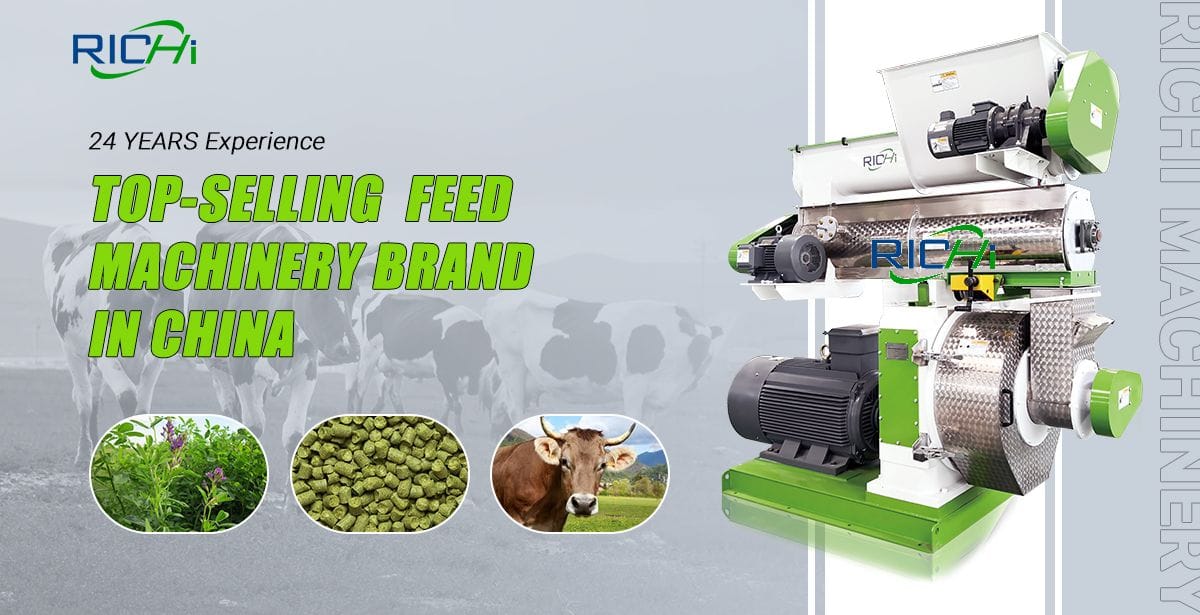 top cattle feed pellet making machine manufacturer