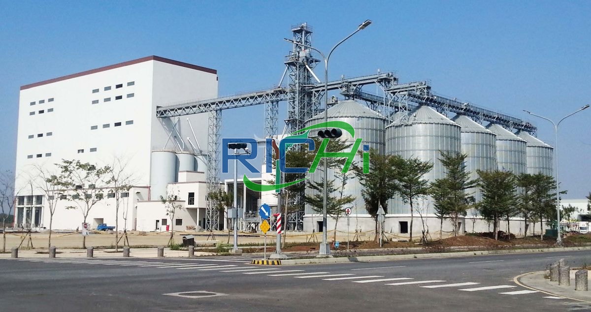 Introduction of 60T/H Livestock Feed Mill in Russia