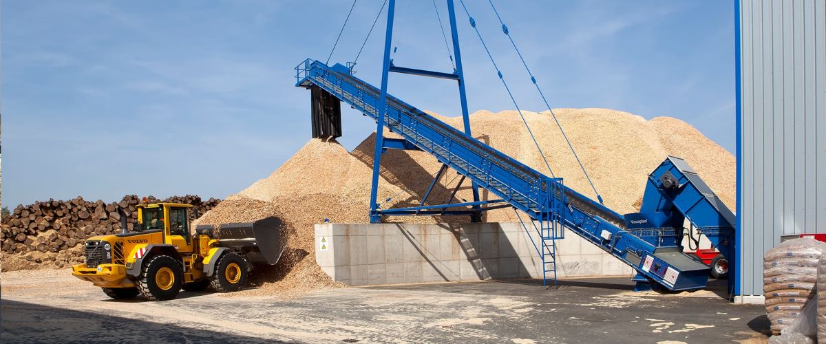 Canada 5 tons per hour wood pellet production line project accepted