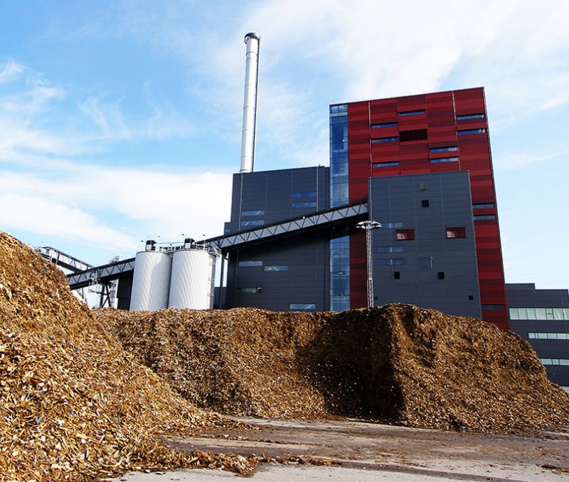 400 Tons/day Biomass Rice Husk Pellet Factory Project