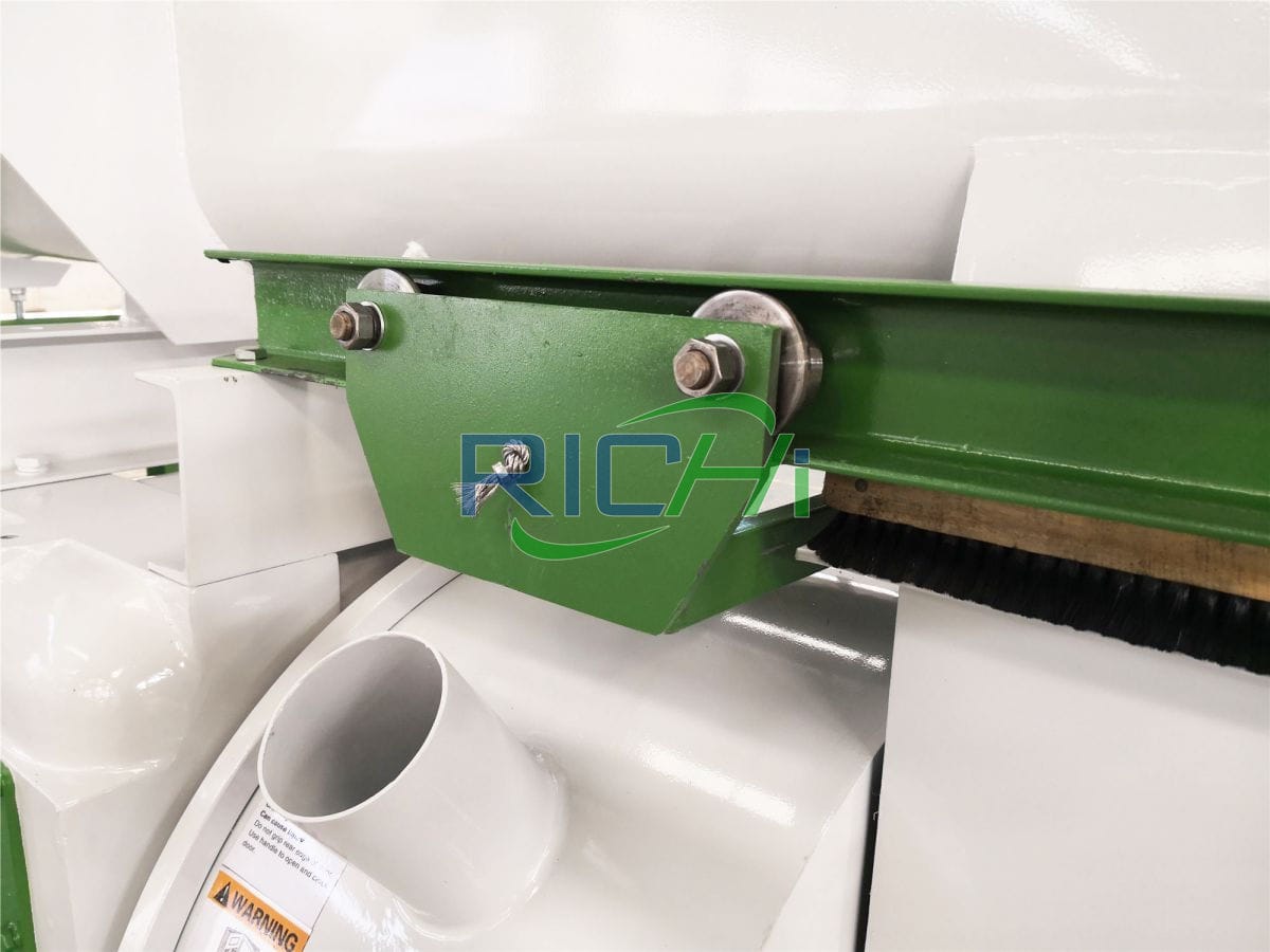 Technical Features Of Rice Husk Pellet Machine