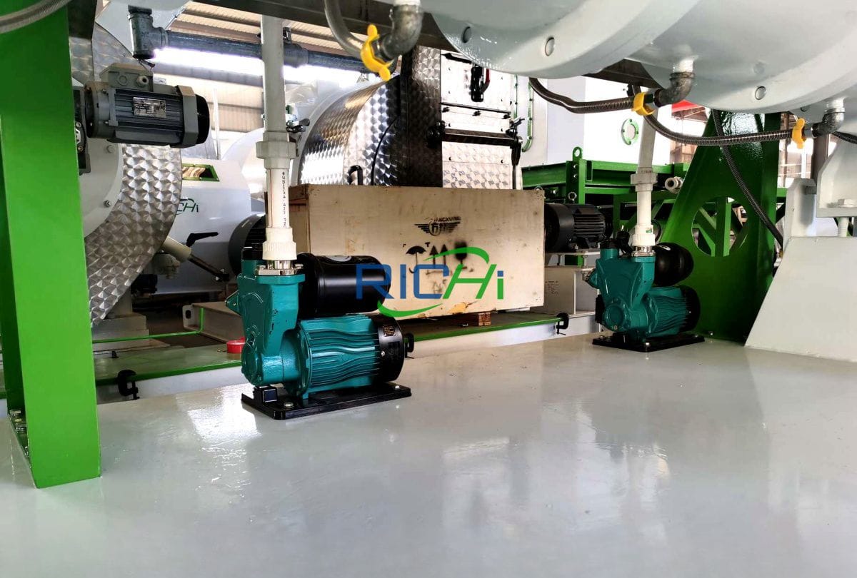 Technical Features Of Floating Fish Feed Machine