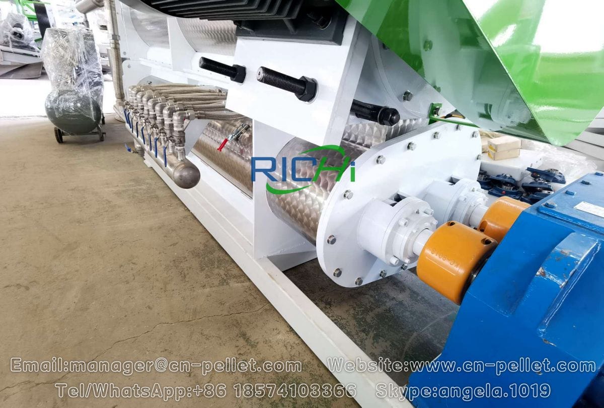 Technical Features Of Floating Fish Feed Machine