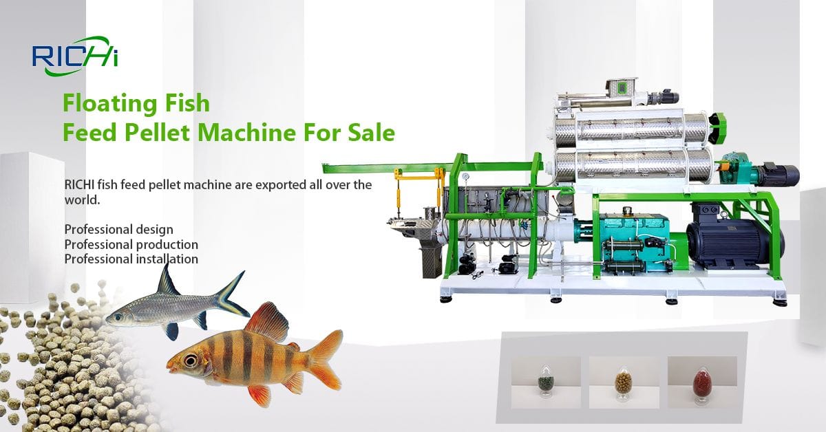 Applications Of Floating Fish Feed Machine