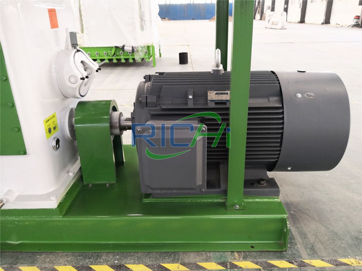 Technical Features Of Bamboo Pellet Machine