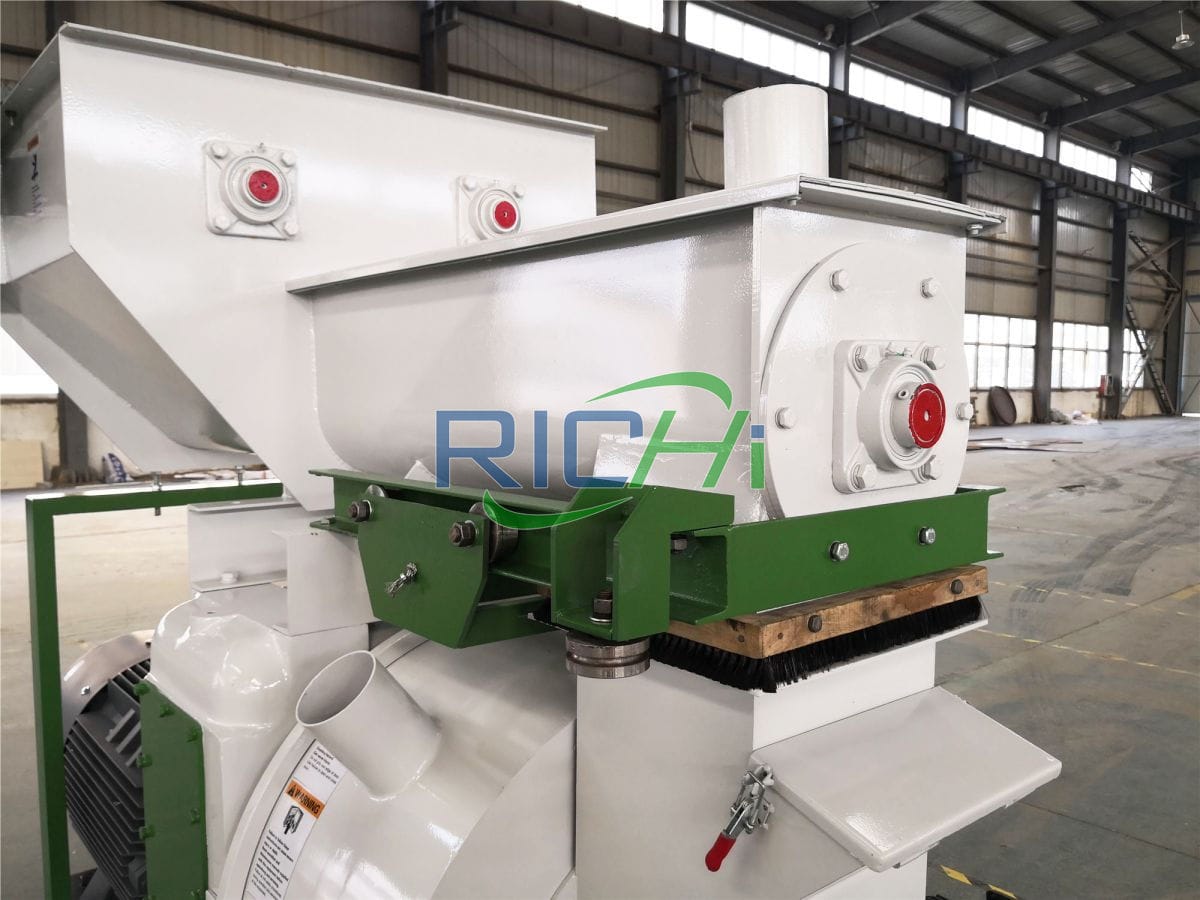 Technical Features Of Olive Pomace Pellet Machine