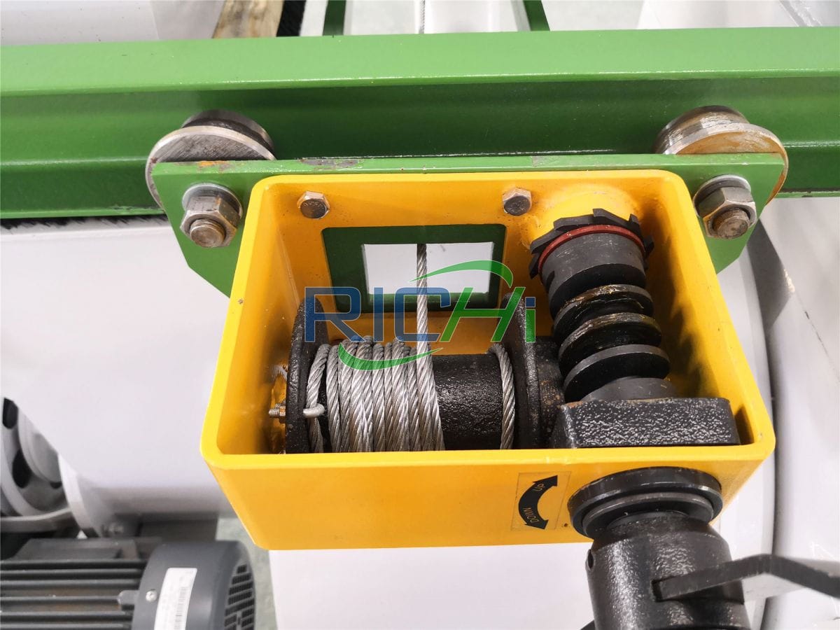 Technical Features Of Bamboo Pellet Machine