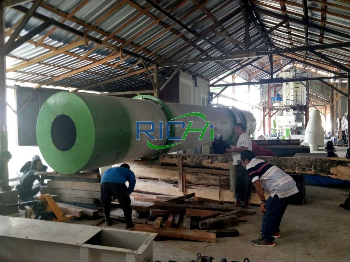 Rotary Dryer for sale indonesia