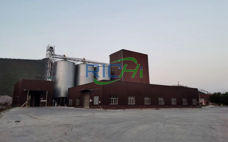 1.5-2 T/H Concentrated Feed Mill In Chile