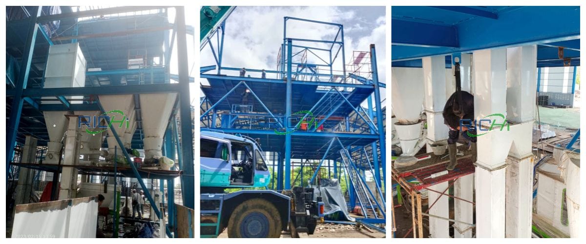 10 T/H Indonesia high-end aquatic feed production project