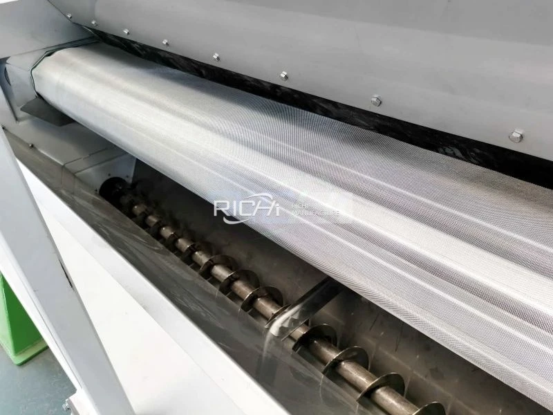 mesh belt dryer part