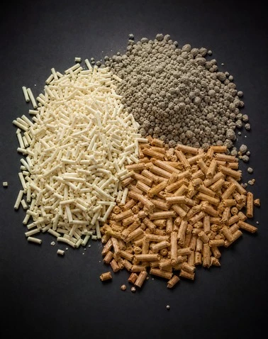 Cat Litter Drying System