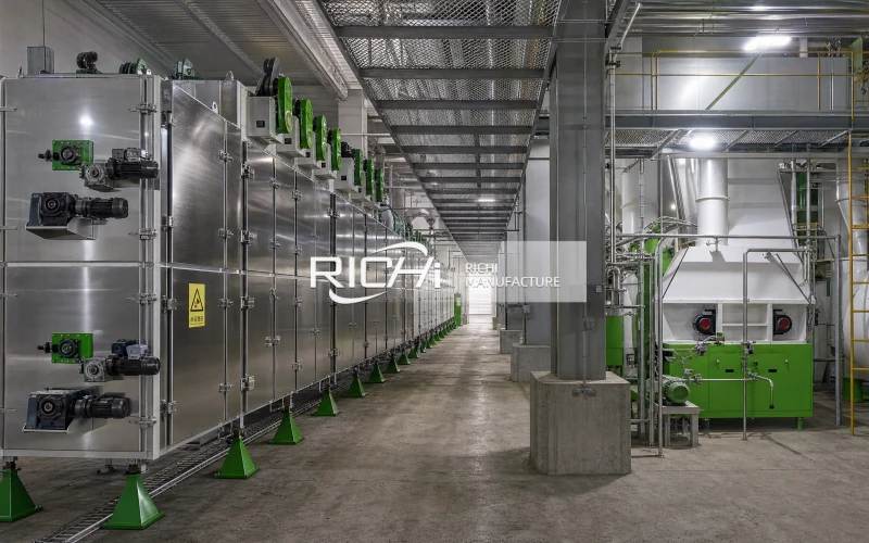Belt Dryer Machine Project in United States