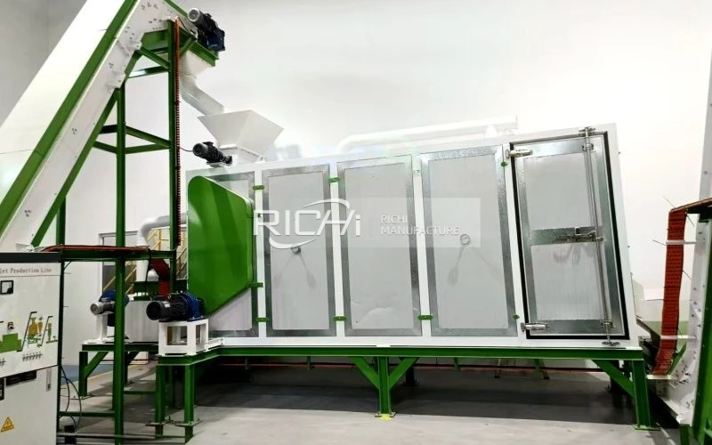 Belt Dryer Machine Project in Indonesia