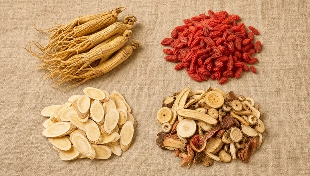 Herbal Medicine Slices