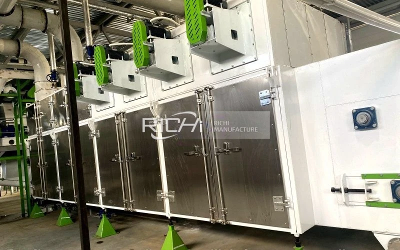 Belt Dryer Machine Project in Argentina