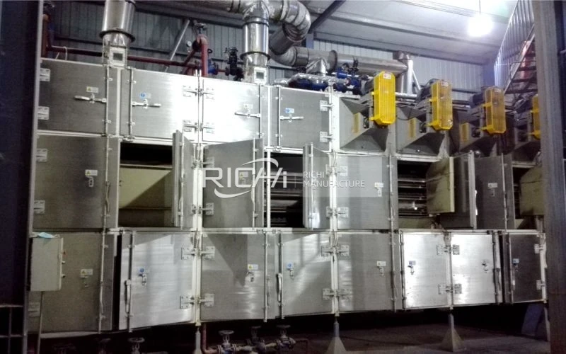 Belt Dryer Machine Project in Chile