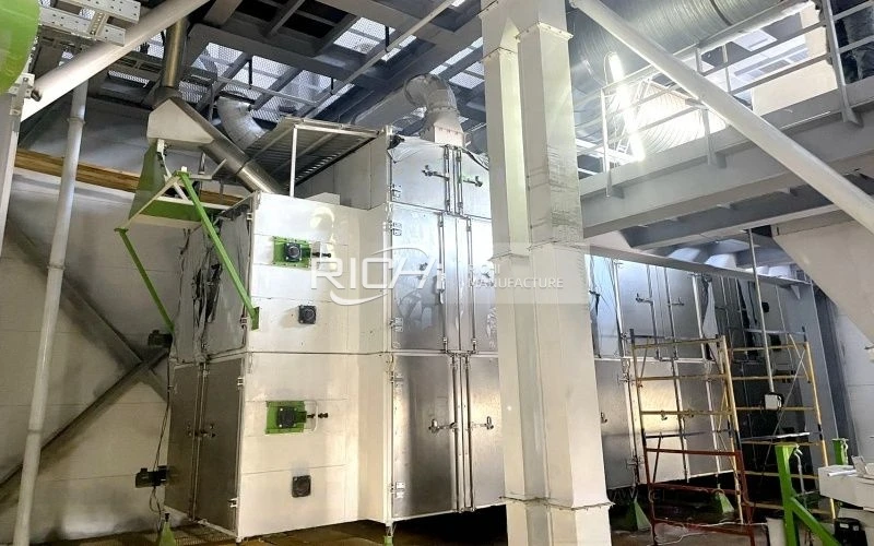 Belt Dryer Machine Project in Germany