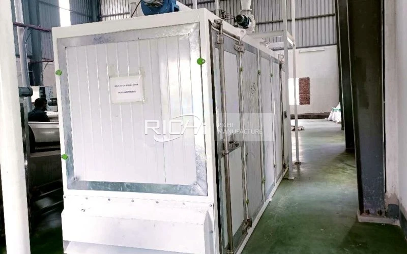 Belt Dryer Machine Project in Thailand