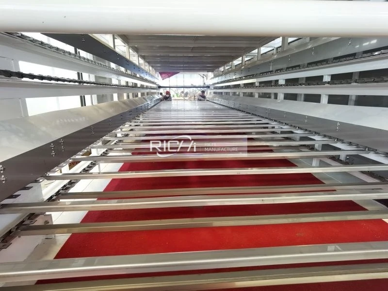 continuous dryer machine part