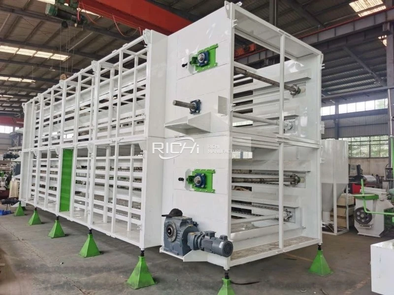 mesh belt dryer part