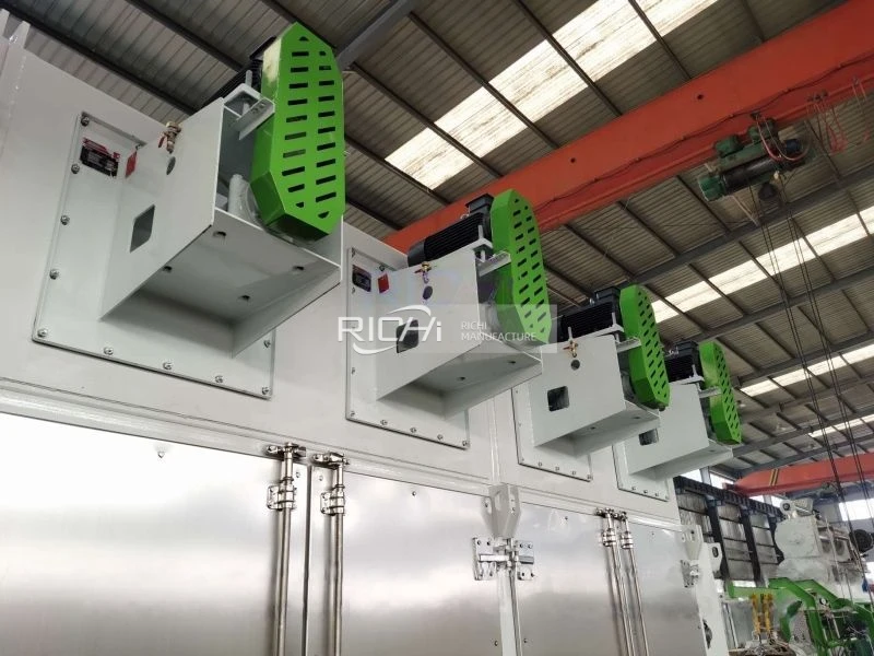 industrial conveyor dryer part