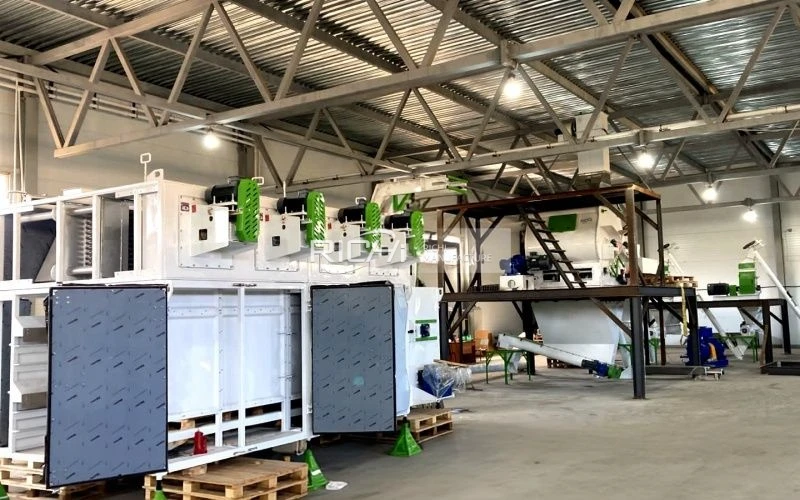 Belt Dryer Machine Project in Türkiye